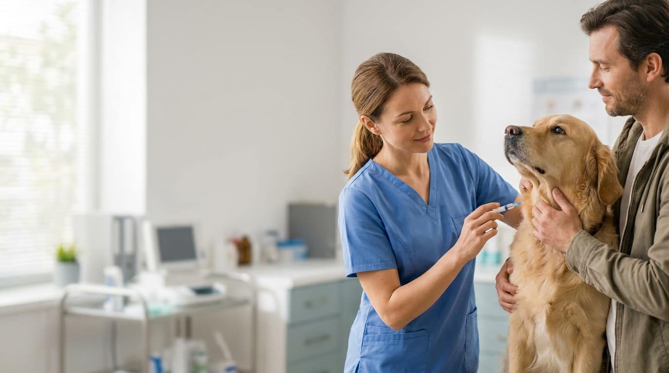 Les vaccins du chien